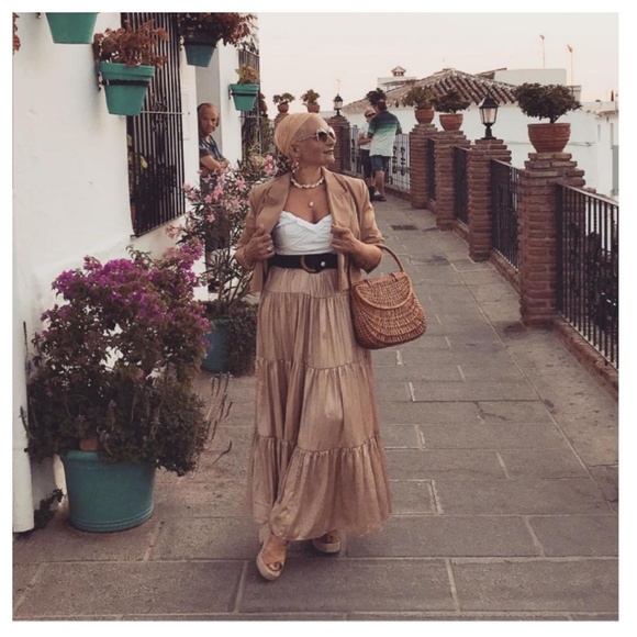 Zara ruffled skirt (2935) - Picture 6 of 10